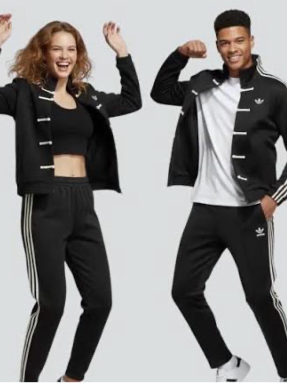 NWT Adidas Black Track Jacket - Chinese new year - Picture 3 of 6